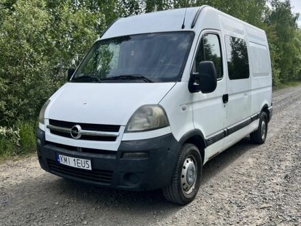 Опель Movano 2005 в Сарнах на Automoto.ua Белый Опель Movano, объемом двигателя 2.5 л и пробегом 400 тыс. км за 3100 $, фото 1 на Automoto.ua