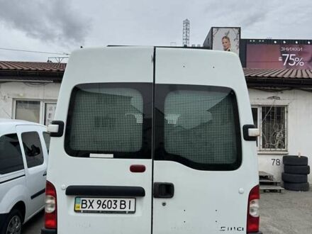 Белый Опель Movano, объемом двигателя 2.46 л и пробегом 350 тыс. км за 6200 $, фото 1 на Automoto.ua