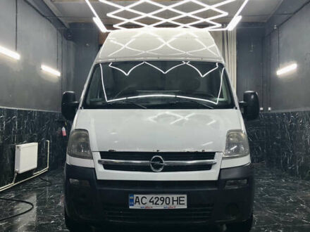 Білий Опель Movano, об'ємом двигуна 2.45 л та пробігом 497 тис. км за 6800 $, фото 1 на Automoto.ua