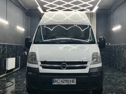Білий Опель Movano, об'ємом двигуна 2.5 л та пробігом 497 тис. км за 6800 $, фото 1 на Automoto.ua