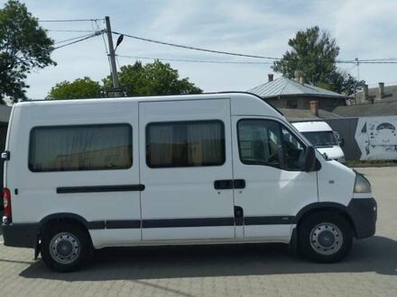 Опель Movano 2005 у Чернівцях на Automoto.ua Білий Опель Movano, об'ємом двигуна 2.46 л та пробігом 336 тис. км за 7459 $, фото 1 на Automoto.ua