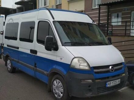 Опель Movano 2005 в Хмельнике на Automoto.ua Белый Опель Movano, объемом двигателя 2.46 л и пробегом 500 тыс. км за 6000 $, фото 1 на Automoto.ua