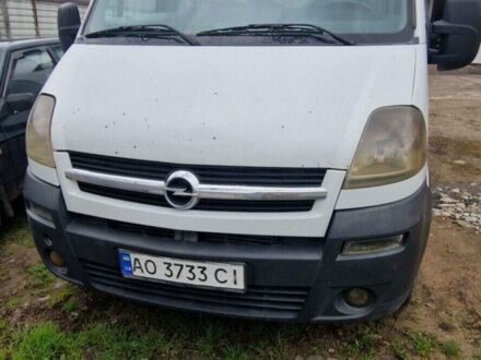 Білий Опель Movano, об'ємом двигуна 3 л та пробігом 500 тис. км за 4500 $, фото 1 на Automoto.ua