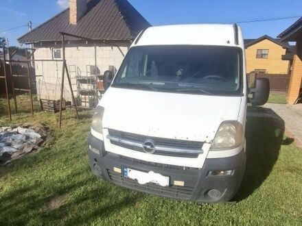 Опель Movano 2005 в Луцке на Automoto.ua Белый Опель Movano, объемом двигателя 3 л и пробегом 352 тыс. км за 5600 $, фото 1 на Automoto.ua