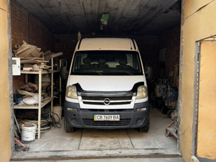 Белый Опель Movano, объемом двигателя 2.46 л и пробегом 460 тыс. км за 6200 $, фото 1 на Automoto.ua