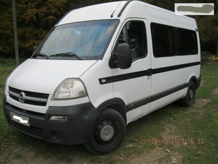 Опель Movano 2006 в Ровно на Automoto.ua Белый Опель Movano, объемом двигателя 2.5 л и пробегом 400 тыс. км за 7000 $, фото 1 на Automoto.ua