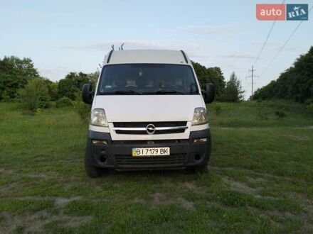 Опель Movano 2006 в Миргороде на Automoto.ua Белый Опель Movano, объемом двигателя 0 л и пробегом 465 тыс. км за 6500 $, фото 1 на Automoto.ua