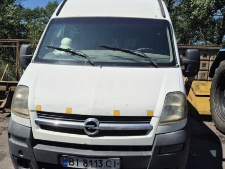 Опель Movano 2006 в Полтаве на Automoto.ua Белый Опель Movano, объемом двигателя 2.5 л и пробегом 400 тыс. км за 4300 $, фото 1 на Automoto.ua