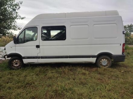Белый Опель Movano, объемом двигателя 3 л и пробегом 360 тыс. км за 3300 $, фото 1 на Automoto.ua