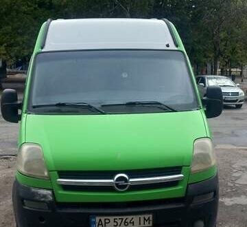 Опель Movano 2006 в Запорожье на Automoto.ua Белый Опель Movano, объемом двигателя 2.46 л и пробегом 462 тыс. км за 6100 $, фото 1 на Automoto.ua