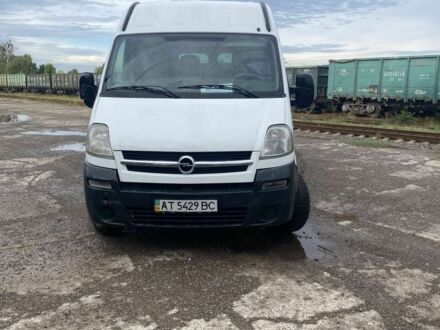 Белый Опель Movano, объемом двигателя 2 л и пробегом 360 тыс. км за 3500 $, фото 1 на Automoto.ua