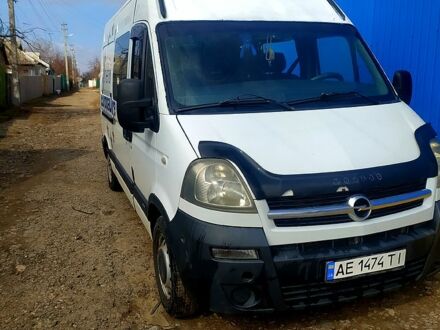 Белый Опель Movano, объемом двигателя 2.5 л и пробегом 665 тыс. км за 7500 $, фото 1 на Automoto.ua