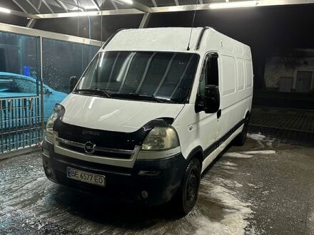 Опель Movano 2006 в Николаеве на Automoto.ua Белый Опель Movano, объемом двигателя 2.2 л и пробегом 300 тыс. км за 4800 $, фото 1 на Automoto.ua