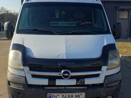 Опель Movano 2006 в Львове на Automoto.ua Белый Опель Movano, объемом двигателя 2.5 л и пробегом 455 тыс. км за 4800 $, фото 1 на Automoto.ua