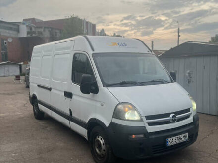 Опель Movano 2006 в Киеве на Automoto.ua Белый Опель Movano, объемом двигателя 2.46 л и пробегом 256 тыс. км за 6999 $, фото 1 на Automoto.ua