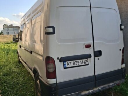 Білий Опель Movano, об'ємом двигуна 2.5 л та пробігом 650 тис. км за 5000 $, фото 1 на Automoto.ua