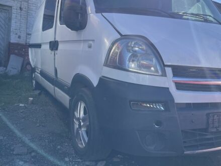 Білий Опель Movano, об'ємом двигуна 2.5 л та пробігом 530 тис. км за 3200 $, фото 1 на Automoto.ua