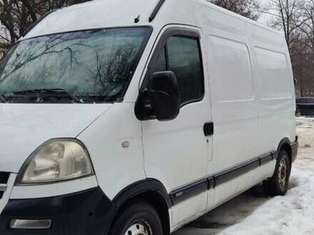 Белый Опель Movano, объемом двигателя 2.5 л и пробегом 365 тыс. км за 6700 $, фото 1 на Automoto.ua
