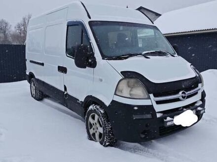 Белый Опель Movano, объемом двигателя 2.5 л и пробегом 380 тыс. км за 6600 $, фото 1 на Automoto.ua