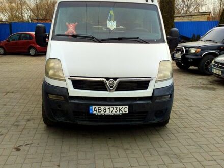 Опель Movano 2007 в Виннице на Automoto.ua Белый Опель Movano, объемом двигателя 2.5 л и пробегом 490 тыс. км за 6600 $, фото 1 на Automoto.ua