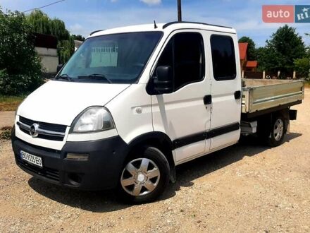 Опель Movano 2007 в Тернополе на Automoto.ua Белый Опель Movano, объемом двигателя 2.46 л и пробегом 363 тыс. км за 9150 $, фото 1 на Automoto.ua