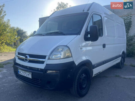 Опель Movano 2007 у Ковель на Automoto.ua Білий Опель Movano, об'ємом двигуна 2.46 л та пробігом 41 тис. км за 7700 $, фото 1 на Automoto.ua