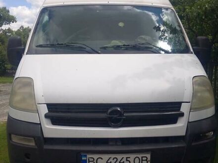 Опель Movano 2007 в Рава-Русская на Automoto.ua Белый Опель Movano, объемом двигателя 2.46 л и пробегом 486 тыс. км за 6199 $, фото 1 на Automoto.ua