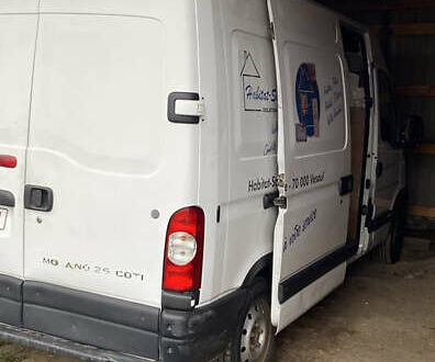 Білий Опель Movano, об'ємом двигуна 2.5 л та пробігом 275 тис. км за 7400 $, фото 1 на Automoto.ua