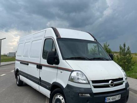 Опель Movano 2007 у Рівному на Automoto.ua Білий Опель Movano, об'ємом двигуна 2.5 л та пробігом 785 тис. км за 7500 $, фото 1 на Automoto.ua