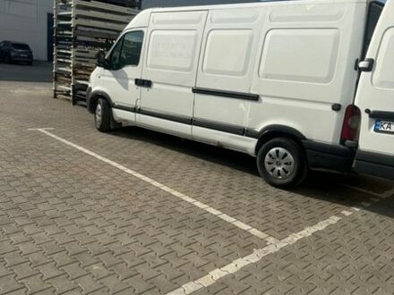 Белый Опель Movano, объемом двигателя 2.5 л и пробегом 547 тыс. км за 8900 $, фото 1 на Automoto.ua