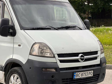 Білий Опель Movano, об'ємом двигуна 2.5 л та пробігом 641 тис. км за 10500 $, фото 1 на Automoto.ua