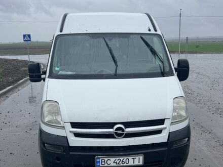 Опель Movano 2007 у Рава-Руська на Automoto.ua Білий Опель Movano, об'ємом двигуна 2.5 л та пробігом 1000 тис. км за 4600 $, фото 1 на Automoto.ua