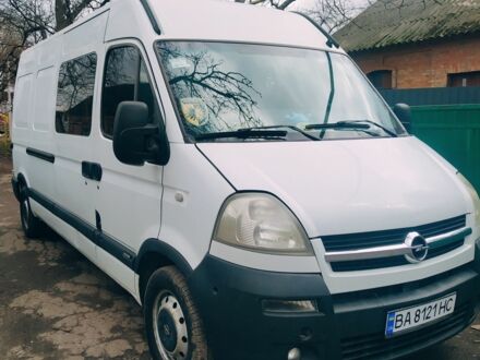 Білий Опель Movano, об'ємом двигуна 0 л та пробігом 320 тис. км за 8999 $, фото 1 на Automoto.ua