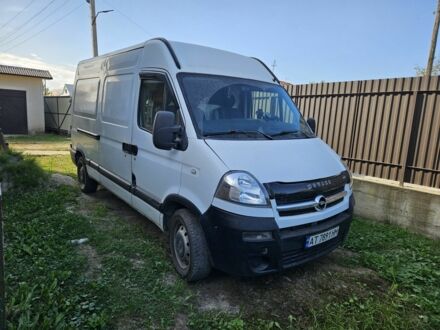 Опель Movano 2007 в Коломые на Automoto.ua Белый Опель Movano, объемом двигателя 0 л и пробегом 256 тыс. км за 6200 $, фото 1 на Automoto.ua