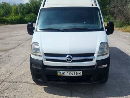 Опель Movano 2007 у Рівному на Automoto.ua Білий Опель Movano, об'ємом двигуна 2.5 л та пробігом 450 тис. км за 6800 $, фото 1 на Automoto.ua