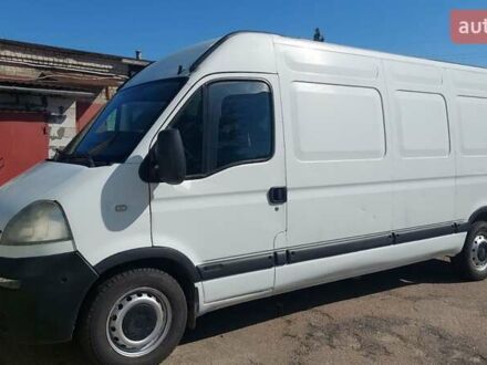 Белый Опель Movano, объемом двигателя 2.46 л и пробегом 670 тыс. км за 6950 $, фото 1 на Automoto.ua