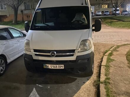 Білий Опель Movano, об'ємом двигуна 2.5 л та пробігом 500 тис. км за 6800 $, фото 1 на Automoto.ua