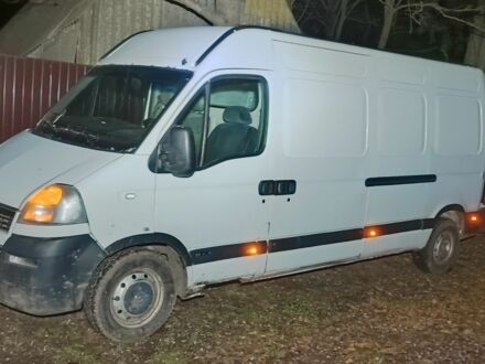 Белый Опель Movano, объемом двигателя 2 л и пробегом 400 тыс. км за 4300 $, фото 1 на Automoto.ua