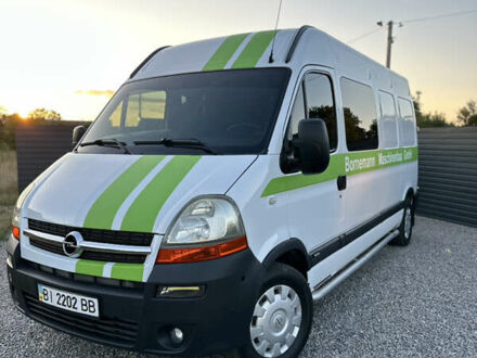 Опель Movano 2008 у Миргороде на Automoto.ua Білий Опель Movano, об'ємом двигуна 2.46 л та пробігом 290 тис. км за 11850 $, фото 1 на Automoto.ua