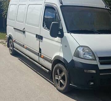 Опель Movano 2008 в Золочеве на Automoto.ua Белый Опель Movano, объемом двигателя 2.5 л и пробегом 341 тыс. км за 6500 $, фото 1 на Automoto.ua