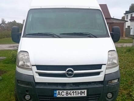 Опель Movano 2008 у Луцьку на Automoto.ua Білий Опель Movano, об'ємом двигуна 2.5 л та пробігом 512 тис. км за 7200 $, фото 1 на Automoto.ua