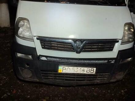 Білий Опель Movano, об'ємом двигуна 2.5 л та пробігом 400 тис. км за 4300 $, фото 1 на Automoto.ua
