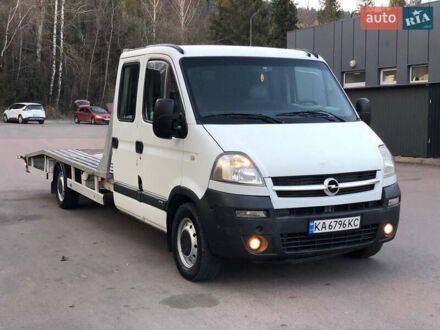 Опель Movano 2008 в Львове на Automoto.ua Белый Опель Movano, объемом двигателя 2.46 л и пробегом 410 тыс. км за 11500 $, фото 1 на Automoto.ua