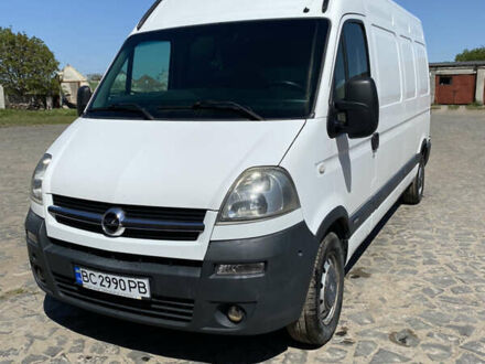 Білий Опель Movano, об'ємом двигуна 2.5 л та пробігом 500 тис. км за 8200 $, фото 1 на Automoto.ua