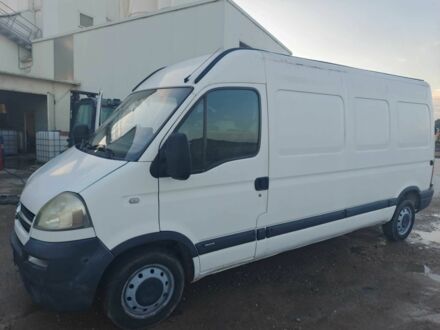 Білий Опель Movano, об'ємом двигуна 2.5 л та пробігом 430 тис. км за 8000 $, фото 1 на Automoto.ua