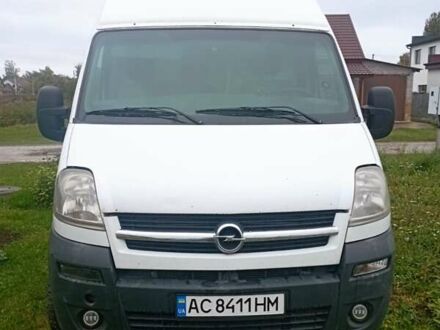 Опель Movano 2008 у Луцьку на Automoto.ua Білий Опель Movano, об'ємом двигуна 2.5 л та пробігом 512 тис. км за 7200 $, фото 1 на Automoto.ua