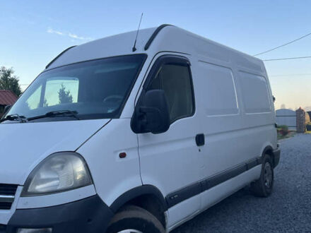 Білий Опель Movano, об'ємом двигуна 2.5 л та пробігом 300 тис. км за 8400 $, фото 1 на Automoto.ua