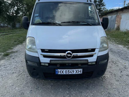 Белый Опель Movano, объемом двигателя 2.46 л и пробегом 25 тыс. км за 7200 $, фото 1 на Automoto.ua