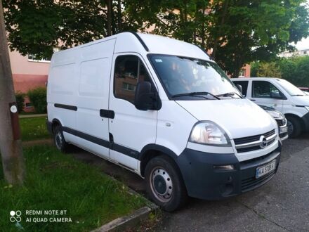 Опель Movano 2009 в Львове на Automoto.ua Белый Опель Movano, объемом двигателя 2.5 л и пробегом 250 тыс. км за 7000 $, фото 1 на Automoto.ua