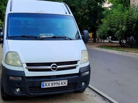 Опель Movano 2009 в Харькове на Automoto.ua Белый Опель Movano, объемом двигателя 2.5 л и пробегом 400 тыс. км за 3500 $, фото 1 на Automoto.ua